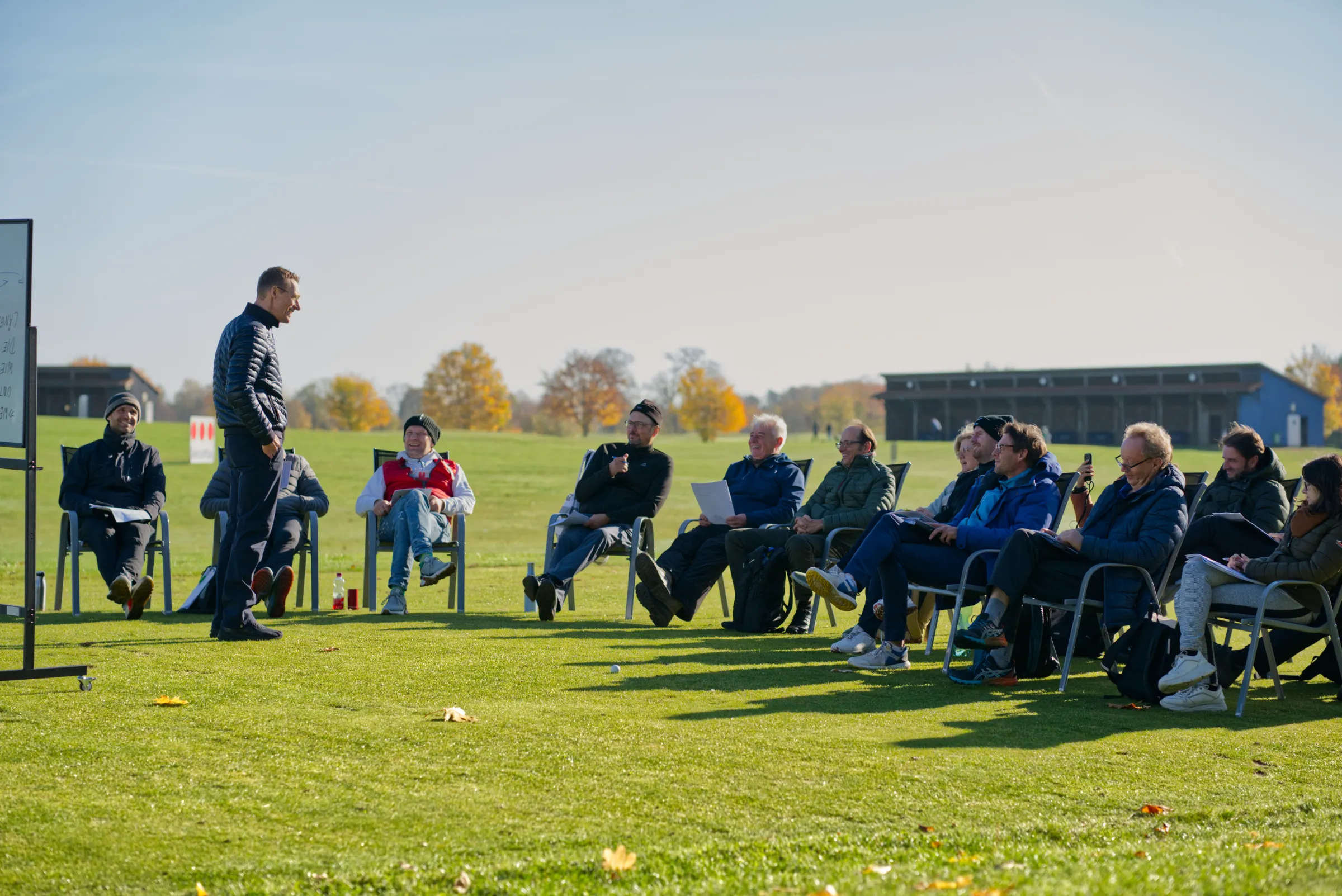 Golfkurs Oliver Heuler MGA-Seminar