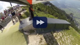 Film übers Drachenfliegen in den Alpen