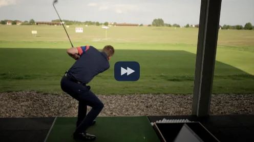 Fernanalyse für den Golfschwung