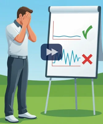 Golfer suchen vergeblich nach Konsatnz