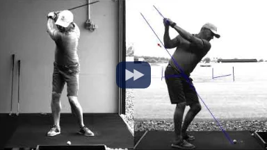 Eine Golfstunde im Scope-System