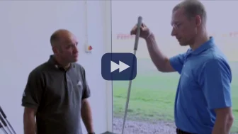 Rainer Mund am Fleesensee